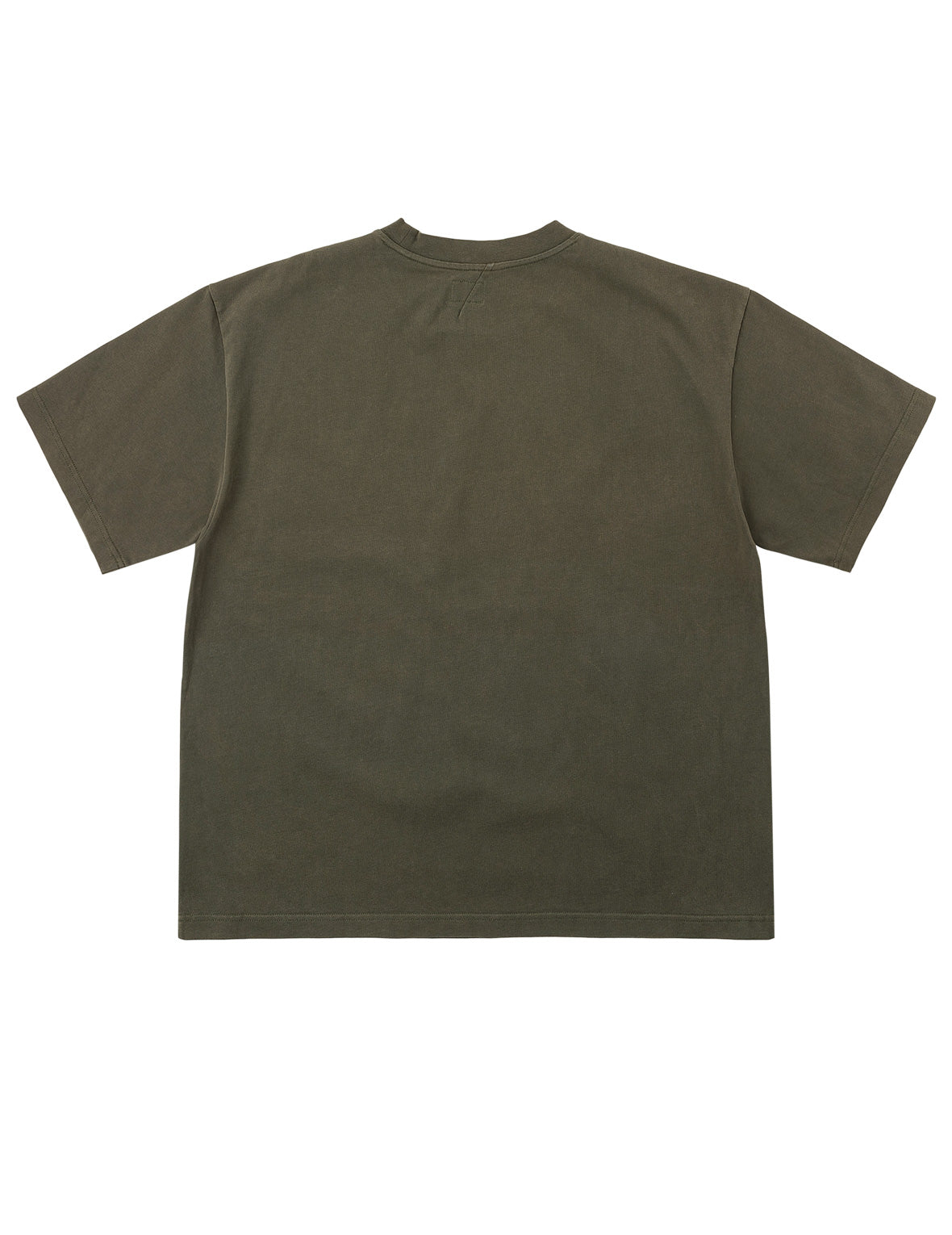 同色アップリケカモメ Tシャツ